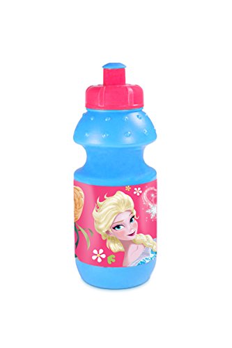 Unbekannt Beta Service EL59288 400ml Frozen The Snow Queen plastic water bottle – Multicoloured, 15 x 25 x 12 cm