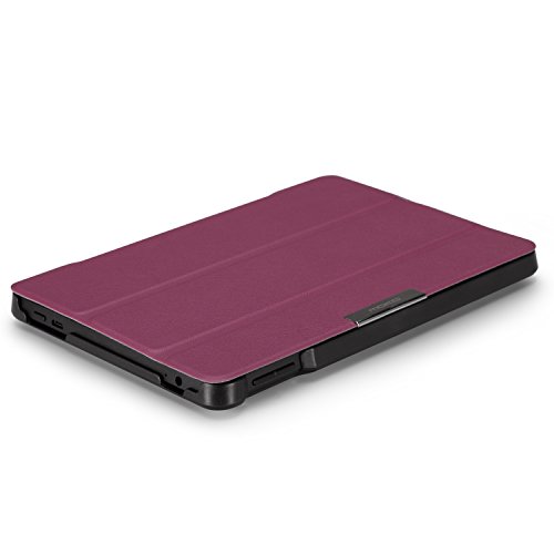 MoKo Fire HD 7 2014 Hülle – Ultra Slim Lightweight Schutzhülle Smart Cover mit Auto Schlaf / Wach Funktion und Standfunktion für Amazon Kindle Fire HD 7.0″ (4. Generation – 2014 Modell), Violett (Nicht für Fire 7 2015) - 7