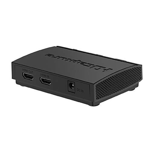 LinkStable Stand Alone HDMI Game Capture Card Device with Mic In - 1080P 30fps @ H.264 - HDMI Video Capture Game Recorder Box to USB Storage Device(Without PC)