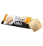 Deliciosas galletas low-carb Protobisco de la fase 2 de CiaoCarb sabor Almendras. Ricas en fibra y proteína. Disponible en varios sabores.