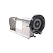 Produktbild ITOPKITCHEN Kartoffelschneider Spiralschneider, BBQ Spiralschneider Kartoffel Grill Twister Slicer Gemüseschäler aus Edelstahl mit Kurbel und Klingen für Karotten, Obst