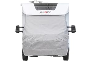 UNBEKANNT Hindermann Tyvek Supra-FC Frontschutzplane Abdeckhaube für Mercedes Sprinter ab Bj. 2018 Camping Reisemobil