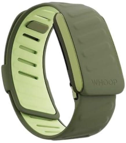 WHOOP Fascia intercambiabile da polso ultra morbida SuperKnit Luxe 4.0, Compatibile 4.0, Mezzanotte e Platino