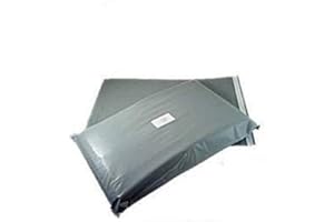 GP GLOBE PACKAGING 100 x Strong Grey Mailing Postal Bags 12x16" Mailers