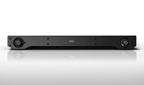 Sony HT-XT3 2.1 Channel TV Base Speaker Compatible for High-Resolution Audio (350 W, S-Master HX, Clear Audio Plus, Dolby TrueHD, DTS-HD, Bluetooth and NFC) - Black