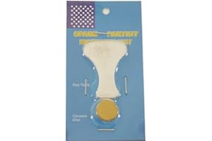 ‎DAPO Membrane Durchmesser 16mm oder 20mm Vernebler Ersatzmembrane für Ultraschall-Nebler mit Spezialschlüssel (16mm)