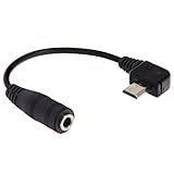 HINWEIS: Es handelt sich hierbei um einen Audio Kabel. Keine Datenübertagung möglich! Bitte beachten Sie, dass die Tonausgabe-Funktion über USB nicht von allen Smartphones unterstützt wird oder ggf. erst in den Einstellungen aktiviert werden muss. Vergewissern Sie sich hier bitte vor dem Kauf in der Betriebsanleitung Ihres Gerätes