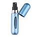 Produktbild BigBig Style Mini Portable 5ml Nachfüllbare Parfümflasche Reise-Spray-Pumpe Portable Zerstäuber Leerer Duft (Color : Blue)