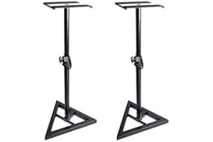 AGEOFCONTROL Supporto monitor da studio regolabili - Coppia stand