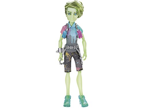 Preisvergleich Produktbild Puppe, »Monster High Verspukt Geisterschüler Porter Geiss«, Mattel