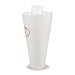 Produktbild Beautytalk Zyklon Filter Staubabscheider Hochleistungssammler für Pulver und Staub, Dust Commander mit 30cm Hoch Weiß (DE Lager)