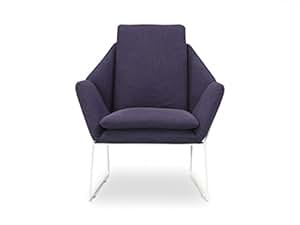 Curtis Hayes Metal Black Jack Miller Armchair Cushion