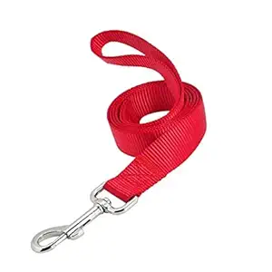 SI Pet Mart Durable Nylon Dog Training Leash with Collar, Traction Rope, 50 inch Long, for Small and Medium Dog