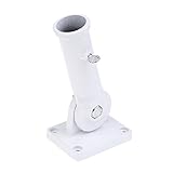 Gazechimp Verstellbare Fahnenhalterung für die Befestigung...