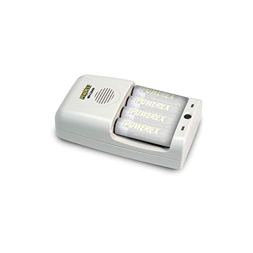 Powerex - Powerex Cargador Ligero Inteligente Para 4 Pilas Aa,Aaa Nimh