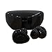 Produktbild Sunneey Kabellose Bluetooth Kopfhörer In Ear, TWS Earbuds Ohrhörer Headset Mit Mikrofon und Tragbarer Ladestation Für iPhone Samsung iPad und Die Meisten Android-Handys