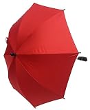 cochecitos bebe bebecar Fácil de instalar Bebé Sombrilla Compatible con Bebecar carrito para cochecito de bebé, color rojo