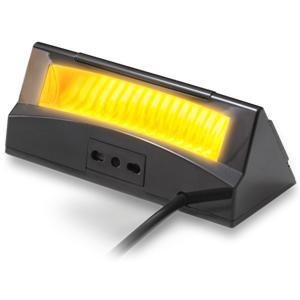 Beghelli 3316 Salvalavista per TV con luce a led e telecomando, retroilluminazione