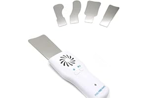 DANIVE Specchio Dentale con Luce, LED Anti-Fog Denti Bocca Riflettore Fotografia Specchio Dentista Casa Uso Strumenti con Ventilatore