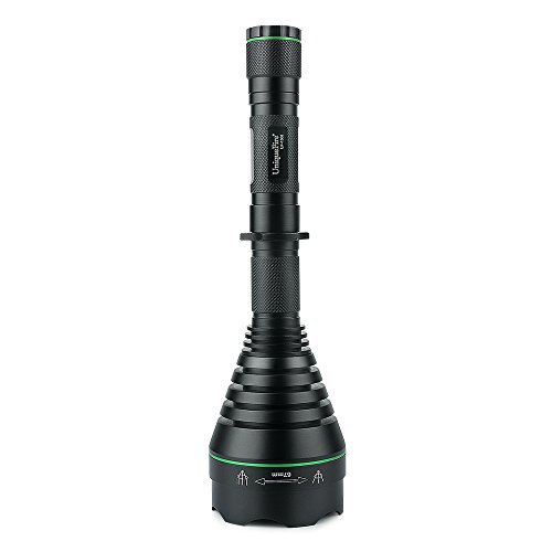 Uniquefire UF1508 Infrarotlicht IR Zoomable LED Taschenlampe Kitset mit Einstellbarem Fokus Torch Infrarot , Nachtsicht f. Jagd , Nachtangeln - 5