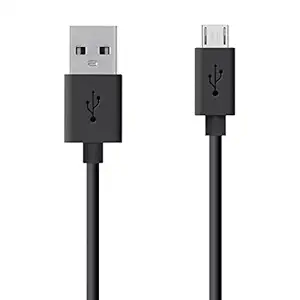 RunSale USB Cable for Motorola Moto G Turbo | Moto G Micro USB Data Cable | Quick Fast Charging Cable | Charger Cable | High Speed Transfer Android V8 Cable (2.4 Amp, 1 M, Black)