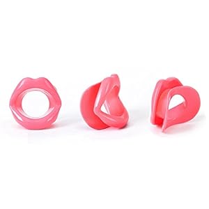 ewinever(R) New Silicone Rubber Face Slimmer Mouth Muscle Tightener Anti-Aging Anti-Wrinkle - Image 5