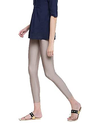 Nylon Ankle Length Shimmer Legging 
