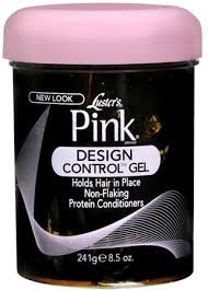Luster's Pink Gel Design Control 8.5 oz.