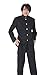 Price comparison product image De-Cos Japanese Anime Cosplay Costume Black Male Formal School Uniform Outfit