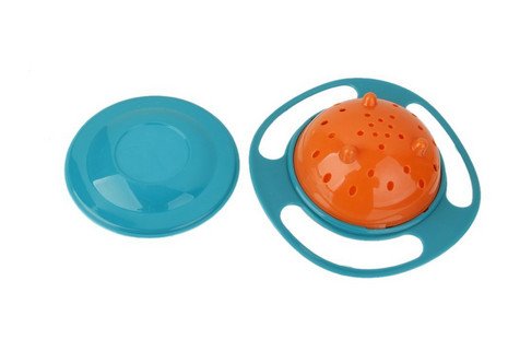 jellbaby Schüssel 360 Grad Rotary Balance Schüssel Top Schüssel für Kinder - 7