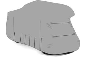 HBCOLLECTION Stabil schutzhülle für Alkoven Wohnmobile Reisemobile (LxBxH 9.50x2.60x2.80m)