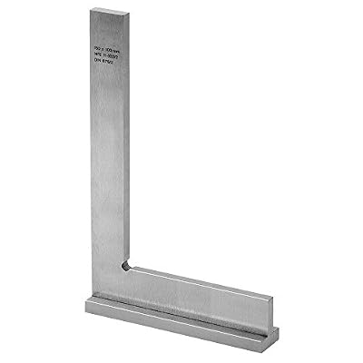 Facom Dela. 1257.06 - Equerre de precision à chapeau 200mm Classe 2