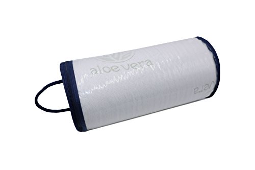 ZOLLNER® Nackenstützkissen / Visco Kopfkissen / viskoelastisches Kopfkissen 40×80 cm ca. 15 cm hoch, inkl. 2 Aloevera-Bezügen,in weiteren Größen erhältlich, vom Hotelwäschespezialisten, Serie „Velora“ - 3