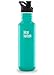 Produktbild Klean Kanteen 1000521 Einwandige Trinkflasche "Classic Sport" 800 ml, Edelstahl, türkis