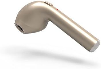 MINI Earbuds Bluetooth Earbuds,Mini Wireless Bluetooth Headset, Bluetooth 4.1 Earbud, In-Ear Earphone Headphone Hands-Free Calls for apple iPhone 7 7 plus 6s 6s plus, Samsung Android Phones Smartphones (Single right ear) (Gold)