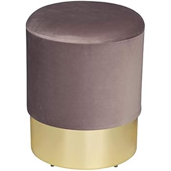 WOLTU Sitzhocker Pouf Hocker Couch Hocker Fußbank Samt Hocker