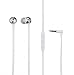 Produktbild Original LG Headset Quadbeat 2 in Weiss für LG G5 InEar In-Ear Kopfhörer Ohrhörer Ohrstöpsel 3,5mm Stecker Stereo Sound LGHW2 + gratis Emiro® Display Cleaner zum reinigen Ihres Bildschirms