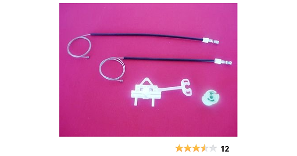 Fiat Punto Window Regulator Repair Kit Manual Rear Right Amazon Co Uk Automotive