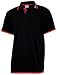 Produktbild KS Tools 985.0142 Polo-Shirt-schwarz, M