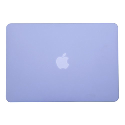 MOSISO Ultra Slim Plastik Hartschale Schutzhülle Hülle Snap Case für MacBook Pro 13 Zoll mit CD-ROM Drive (A1278), Serenity Blau - 5