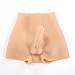 Produktbild Crossdresser Panties Hiding Gaff Genitals Panty Gay Fake Vagina Underwear Shaping Panty Sex Lingerie Thong Shemale Transgender Lingerie Tights Women es Shorts,M