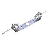 Apto para bombillas R7s de todo tipo (halógenas, de led, bajo consumo, halogenuros metálicos,...)