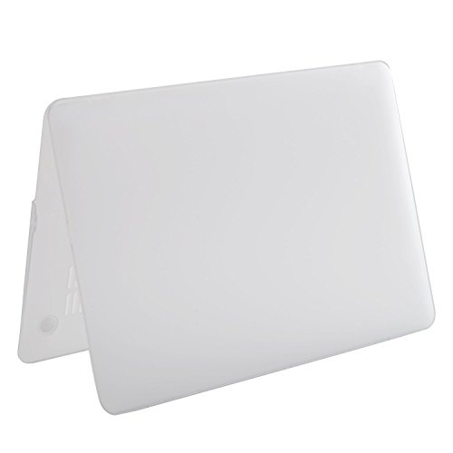 MOSISO Ultra Slim Plastik Hartschale Schutzhülle Snap Case für MacBook Air 13 Zoll (A1466 / A1369), Frost - 5
