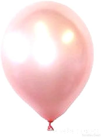 25 BALLOONS LARGE 12 INCH SHINEY GLOSS FINISH IN MANY COLOURS (BABY PINK)