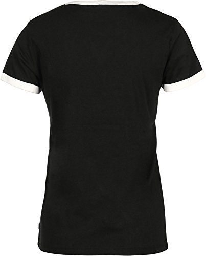 Unbekannt Levis T-Shirt Women Perfect Ringer Tee 35793-0001 Schwarz, Größe:M Unbekannt Levis T-Shirt Women Perfect Ringer Tee 35793-0001 Schwarz, Größe:M