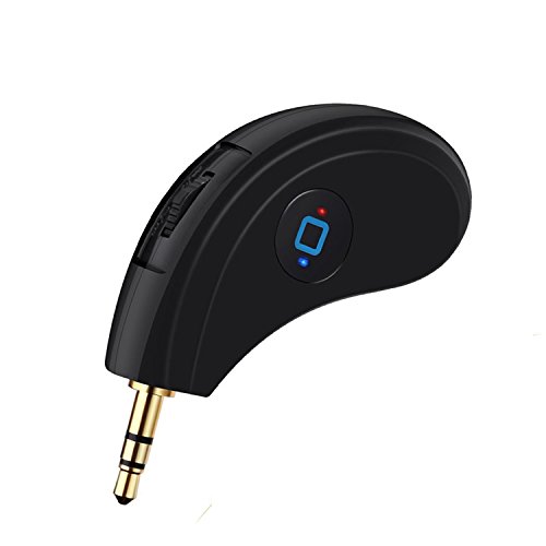 Preisvergleich Produktbild YAMAY® Bluetooth Kfz Empfänger,Drahtloser Bluetooth-Audio-Empfänger / Adapter,Bluetooth Freisprechanlage mit eingebautem Mikrofon,3,5 mm Stereo-Ausgang für Heim-Audio-Musik-Streaming-Sound-Syst... Sound System