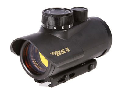 30MM Black Red Dot Sight