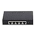 Produktbild Duyummy 5-Port 10/100 / 1000Mbps Fast LAN Ethernet Netzwerk Switch HUB Desktop Mini Adapter