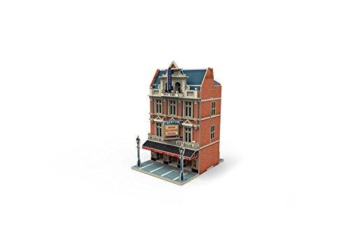 Preisvergleich Produktbild Märklin 72782 - Start up Gebäudebausatz Theater - Puzzle