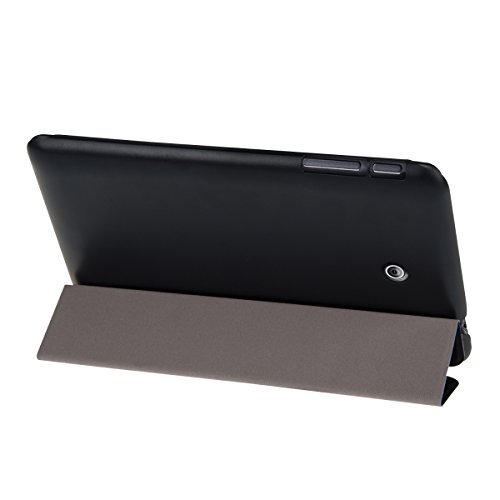 kwmobile Hülle für Asus Fonepad HD 7 ME372CG – Smart Cover Case Tablet Schutzhülle Kunstleder – Ultra Slim Tabletcase Schwarz - 8